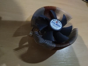Zalman CNPS 7000B radiator i wentylator 478 Pentium 4 Celeron retro PC - Zdjęcie 1 z 5