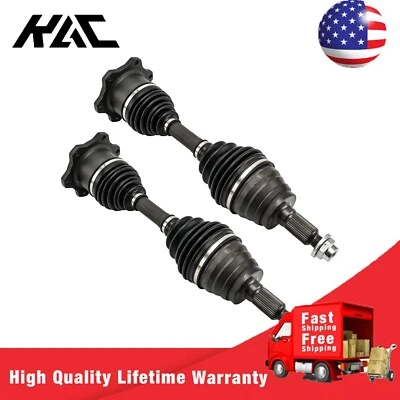 Par de ejes articulados CV 66-1325 para Chevrolet Silverado 2500 HD 2001-2009 2010 Foto 1 de 4