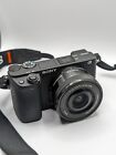 Sony Alpha A6400 24.2MP Mirrorless Digital Camera with E PZ 16-50mm f/3.5-5.6...