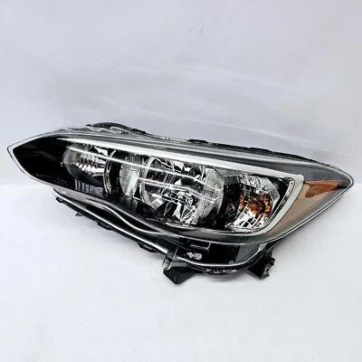 2018-2023 Subaru Crosstrek Impreza Left Driver Halogen Headlight Headlamp OEM - Image 1 of 4