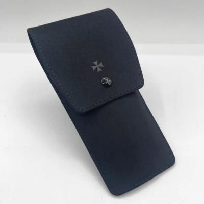 Vacheron Constantin Overseas Historiques porta orologio travel box velluto nero Foto 1 de 4