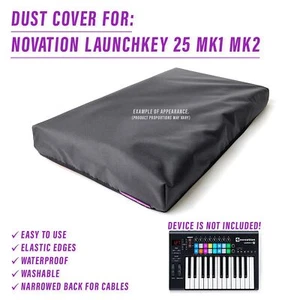 DUST COVER for Novation Launchkey 25 (Mk1 & Mk2) - Picture 1 of 3