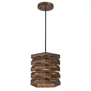 Ceiling Light Charlize Pendant Scheunenholz Country House Style Hanging Lamp E27 - Picture 1 of 2