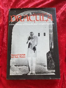 In Search of Dracula by McNally & Florescu (1972, HC DJ) History Vampire Legends - Bild 1 von 5
