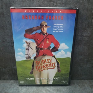 Dudley Do-Right (DVD, 1999, Widescreen Full Frame) Brendan Fraser NEW, SEALED - Picture 1 of 5