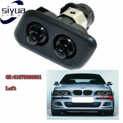 61678360661 Left Headlight Washer Nozzles For BMW E39 525i 528i 530i 540i - Image 1 of 4
