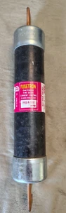 FUSETRON 600 VOLT AC 300 VOLT DC 100 AMP FUSE FRS-R-100 - Picture 1 of 3