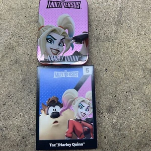 Mcdonald's Happy Meal WB Multiversus Toy Taz/Harley Quinn - Picture 1 of 2