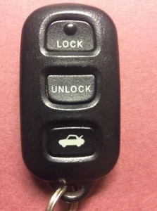 OEM TOYOTA CAMRY SOLARA LLAVE ENTRADA REMOTA LLAVERO ALARMA 4 BOTONES/GQ43VT14T - Imagen 1 de 12