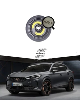 Ersatzrad Reserverad Notrad für 18" CUPRA FORMENTOR (Kein BREMBO) 125/70R18 - Bild 1 von 4