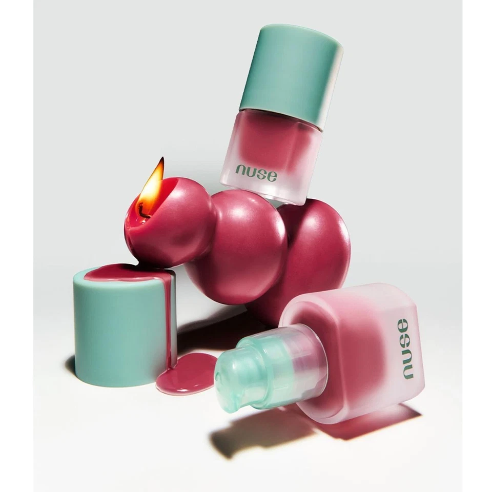 NUSE Mousse Care Cheek 16ml #06 HEARTY 2025 S/S K-Beauty - Image 1 of 4