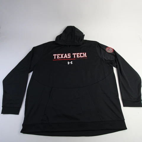 Texas Tech Red Raiders Under Armour Storm Sweatshirt Men's Black New Cover