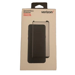 Verizon gebogene Glas Displayschutzfolie für Samsung Galaxy S8 SAMDM1PKGSPBK - Bild 1 von 13
