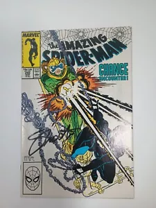 Amazing Spider-Man #298 Stan Lee 1st Eddie Brock Signed Jim Shooter Signature NM - Bild 1 von 19