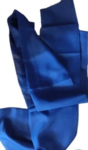 Chiffon Table Runner 27x144 Inches Long! Navy Blue - Picture 1 of 6