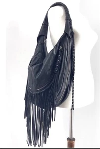💝 OrYANY Angie Shoulder Bag Color Black RARE - Picture 1 of 20
