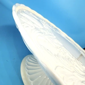 Despensa de mayordomo Lenox 13" pedestal soporte para pasteles vacaciones Navidad marfil de colección CAK13 - Imagen 1 de 16