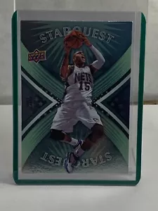 2008-09 Upper Deck First Edition Vince Carter Starquest New Jersey Nets - Picture 1 of 2