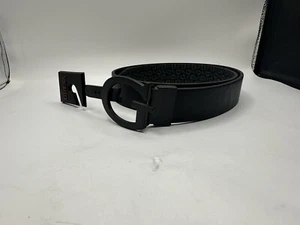 Cintura uomo Guess reversibile multi taglia NERA nuova con etichetta - Foto 1 di 5