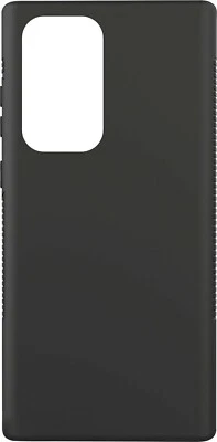 Insignia - Funda protectora de teléfono de doble capa para Samsung Galaxy S22 Ultra - Negra Foto 1 de 2