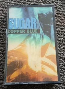 SUGAR COPPER BLUE CASSETTE 1992 RYKO RACS 0239/CASETTE & INNER SLEEVE MINT COND. - Picture 1 of 5