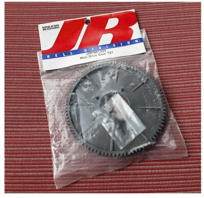 Helicóptero de colección RC JRP961334 61334 87T Gear Airskipper 50 T2 Vibe 50 61090 Foto 1 de 3