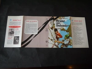 SCOUT RUBANS NOIRS  JAQUETTE SEULE DRAME AUX DOLOMITES P. JOUBERT - Imagen 1 de 1