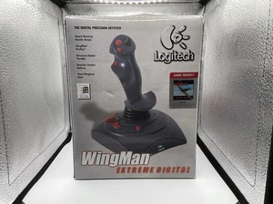 Logitech Wingman Extreme Digital Gaming Flight Stick Joystick  *NEW* - Picture 1 of 3