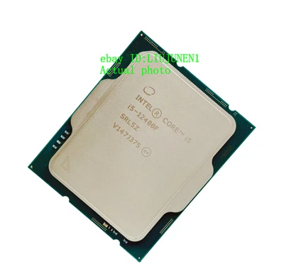 Intel Core i5-12400F 2.5GHz 6Core 18MB 117W 12threads LGA 1700 Desktop processor - Image 1 of 3