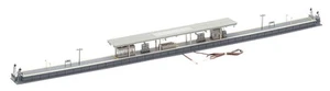 Tommy Tech TOMIX N Gauge Island Type Home Set Urban Direct End / Lighting 4272 R - Picture 1 of 5