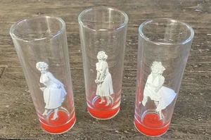 Bicchieri da tiro Marilyn Monroe alti 3 oz (set di 3) nuovi mai usati prima! - Foto 1 di 1