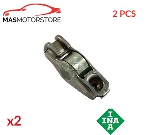 CAMSHAFT VALVE ROCKER ARM INA 422 0235 10 2PCS A FOR KIA RIO III,PICANTO,CEE'D - Picture 1 of 5