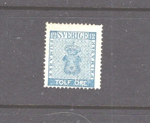 Suecia #8 como nuevo con bisagras - Imagen 1 de 1