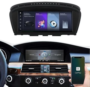 Carplay für BMW CCC 5er E60 E61 3er E90 E91 E92 E93 Android Navi Bluetooth WiFi - Bild 1 von 16