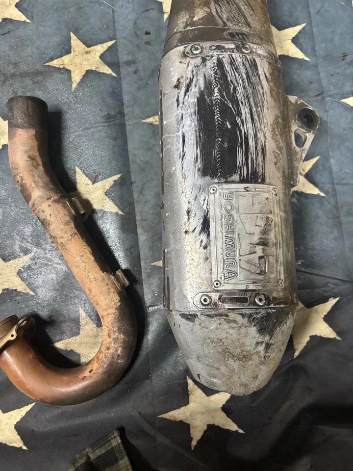 Suzuki RMZ450 2014 escape Yoshimura Foto 1 de 4