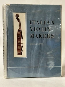 Italian Violin Makers, Karel Jalovec. 1964. Stringed Instruments Illustrated - Bild 1 von 7