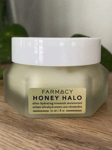 Farmacy Honey Halo Ultra feuchtigkeitsspendende Ceramid-Feuchtigkeitscreme 30 ml 1 oz Reisegröße - Bild 1 von 5