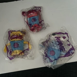 Dreamworks Home, (2015) McDonald's Happy Meal Spielzeugfiguren - Menge 3 Neu in Verpackung versiegelt - Bild 1 von 12