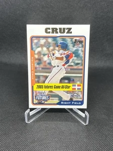 2005 Topps Updates & Highlights Nelson Cruz #UH206 - Picture 1 of 2