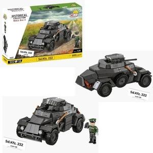 Sd.Kfz.222 armoured car brick model - COBI 2657 - 502 bricks - Picture 1 of 12