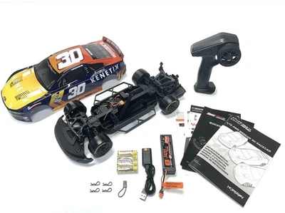 Carro elétrico LOSI escala 1/12 RC RTR, Cleetus McFarland #30 KENETIK 2025 FORD - Imagem 1 de 4