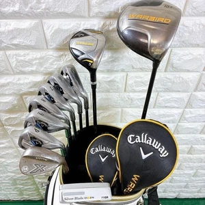 Callaway Club Set 1W 5W 2H 5-9i Pw 54 PT 10pc RH Graphite Steel Regular & UNI - Picture 1 of 10