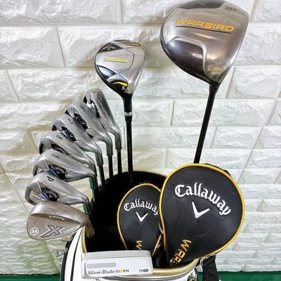 Callaway Club Set 1W 5W 2H 5-9i Pw 54 PT 10pc RH Graphite Steel Regular & UNI - Image 1 of 4
