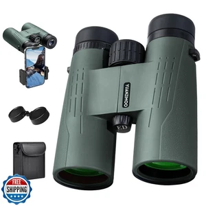 Binoculares HD 12x42 para adultos binoculares de alta potencia con actualización - Imagen 1 de 5