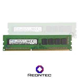 8GB SERVER RAM Samsung PC3L - 12800E DDR3L M391B1G73QH0-YK0 2Rx8 - Bild 1 von 1