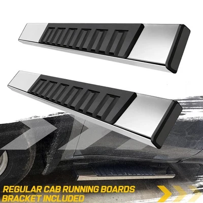 Fit 02-08 DODGE Ram 1500 2500 Regular Cab 6" Nerf Bar Side Step Running Board Foto 1 de 4