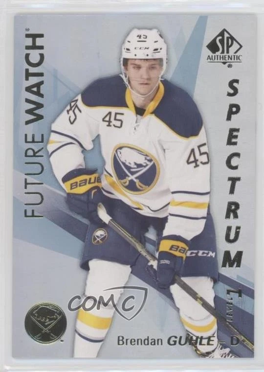 2016 SP Authentic Spectrum Future Watch - Level 1 Silver Brendan Guhle Rookie RC - Image 1 of 2