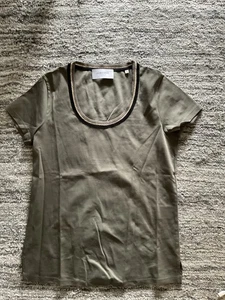 Túnica Georges Rech Top Gris Pequeña - Imagen 1 de 5