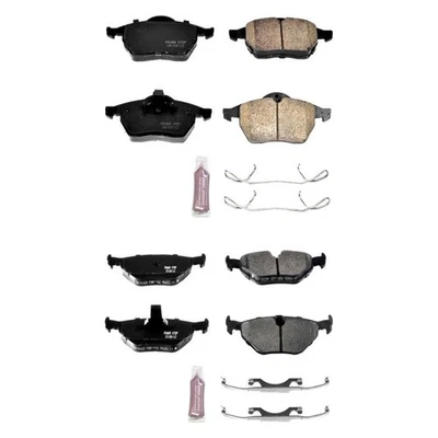 For Saab 9-5 99 Brake Pad Set Z23 Evolution Sport Performance Carbon-Fiber Foto 1 de 4