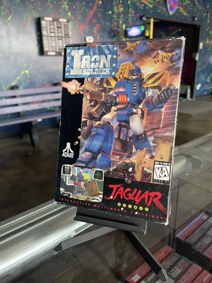 Iron Soldier Atari Jaguar Box & Manual Only - Image 1 of 3